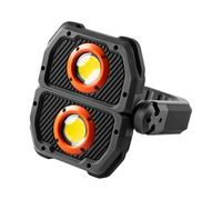 NEBO Omni 3K Lumen - Foco con Luz de Alta Intensidad de 3K Lúmenes - Resistente a Impactos y al Agua - Linterna Portátil Recargable USB-C con Mango Magnético Giratorio