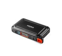 NEBO Rambler 100 - Banco de Energía Portátil - Batería y Cargador Portátiles con Puertos USB, Inalámbricos y CA - Accesorio de Camping para Smartphones, Portátiles y Cámaras