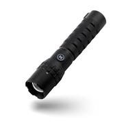NEBO Slyde King 2K - Linterna Recargable 2000 Lumen y Luz de Trabajo 500 Lumen - 5 Modos de Iluminación Con Base Magnética,Negro