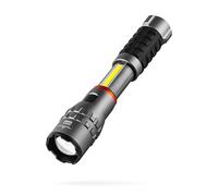 NEBO Slyde King 4K - Linterna Recargable de 4000 Lúmenes y Luz de Trabajo de 1000 Lúmenes - 7 Modos de Iluminación y Base Magnética