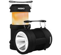 NEBO SPORTS Big Poppy Linterna Recargable 4 en 1, 300 Lúmenes