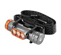Nebo Tools Linterna frontal Trancend (3,4 x 9,47 x 4,22 cm, 30 lm - 1.500 lm, IPX7)