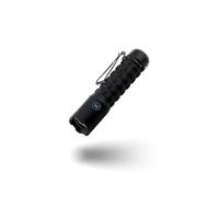 NEBO Torchy 2K Black Line Linterna de Bolsillo - 2.000 Lm Turbo | 5 Modos | IPX6 | Base Magnética | Clip 2 Direcciones | Smart Power Control | Direct-to-Low | USB-C | Negro