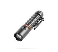 NEBO Torchy 2K Linterna de Bolsillo y Luz de Trabajo - Recargable Por USB Con 5 Modos de Iluminación - Hasta 30 Horas de Carga - Clip de Acero Para Cinturón/Bolsillo, Resistente al Agua
