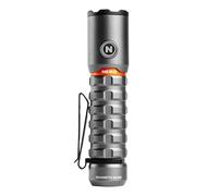 NEBO Torchy 2K Linterna de Bolsillo y Luz de Trabajo - Recargable Por USB Con 5 Modos de Iluminación - Hasta 30 Horas de Carga - Clip de Acero Para Cinturón/Bolsillo, Resistente al Agua