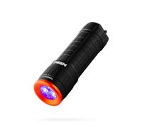 NEBO Torchy UV - Linterna de Inspección de Luz Negra UV - Compacta, Mini de Mano Portátil a Batería Con Luz Ultra Violeta Para Trabajo Manual e Inspección de Cerca