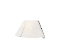 Nebra Lámpara de Pared Ø27 Blanco