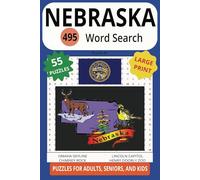 NEBRASKA 495 WORD SEARCH: Enjoy The Cornhusker State With This Brain Booster!