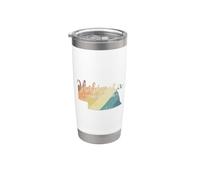 Nebraska No es para Todos USA America Vaso térmico de acero inoxidable de doble pared