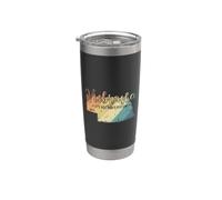 Nebraska No es para Todos USA America Vaso térmico de acero inoxidable de doble pared