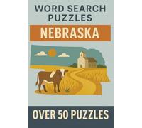 Nebraska Word Search Puzzle Book