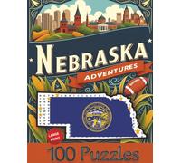 Nebraska Word Search Puzzle Book for Adults: Large Print Brain Games for Travel, Seniors & Relaxation: 100 Nebraska-Themed Puzzles with Fun Facts, ... Fun (U.S. State Word Search Adventure Series)