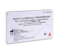 Nebualdo filtros nebulizador 2 uds - Para aerosolterapia