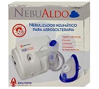 Nebualdo Nebulizador neumático para aerosolterapia. Fabricado según las directrices médico científicas más recientes (máxima eficacia terapéutica).