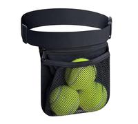 Nebudo Soporte para banda de pelota de tenis, pickleball, pelotas de tenis, pickleball, accesorio de sujeción para mujeres, falda, hombres, riñoneras, bolsas de cadera, accesorios, bolsa de pepinillo,