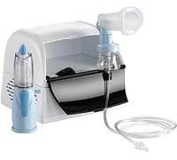 NEBULA Aerosol de Pistón Sistema Completo para Terapia Niños Y Adulto