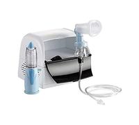 Nebula Air Liquide - Sistema de aerosol para aerosolterapia , adultos y niños, contiene ducha Nasal Rinowash y mascara Nebula Spacer