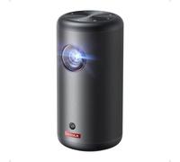 NEBULA Proyector Capsule 3 GTV, licencia oficial de Netflix, mini proyector inteligente 1080P con Wi-Fi, 2.5 horas de tiempo de reproducción, pantalla de 120 pulgadas, Dolby Digital, ultra portátil