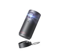 Nebula Capsule Air - Proyector con Google TV, Licencia Oficial de Netflix, 720p, Mini proyector Inteligente con WiFi y Bluetooth, batería de 2 Horas, Dolby Digital, ultracompacto para Uso Flexible