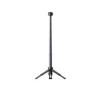 NEBULA Capsule Power Ban Tripod, Batería Incorporada de hasta 2 Horas de Duración, Altura Ajustable de 215 mm a 840 mm, Ángulo de Visión de 0 a 90°, Fácil Instalación en 3s