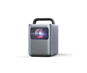 NEBULA Cosmos 4K SE Proyector Inteligente 4K Dolby Vision, Pantalla de 200" 1.800 Lúmenes ANSI, HybridBeam (Láser + Led), Imagen Mejorada, Google TV, Netflix Oficial, Experiencia Cinematográfica