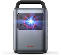 Nebula Cosmos Laser 4K proyector portatil, corrección Trapezoidal automática sin cuadrícula, Dolby Audio, películas con Android TV 10.0, para Fiestas