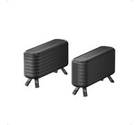 Nebula de Anker Altavoz Satélite Inalámbrico (Pack de 2), Altavoz Wi-Fi | IP54, 8H de Uso, Audio Dolby, Configuración Inalámbrica, Uso en Exteriores, Compatible Solo X1