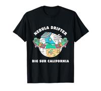 Nebula Drifter Big Sur California Viajes Al Aire Libre Camiseta