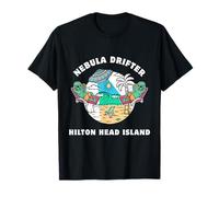 Nebula Drifter Hilton Head Island Viajar al Aire Libre Camiseta