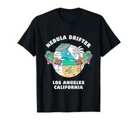 Nebula Drifter Los Ángeles California Viajes Al Aire Libre Camiseta