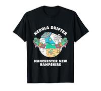 Nebula Drifter Manchester New Hampshire Viajes al Aire Libre Camiseta