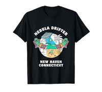 Nebula Drifter New Haven Connecticut Viajes al Aire Libre Camiseta