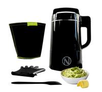 Nebula Infusion Chef | Infusor Eléctrico De Mantequilla De Hierbas, Aceite Y Gominolas | Elabora Tinturas, Aceites Y Mantequillas | Enchufe Para Reino Unido | 1200ml De Capacidad | Negro