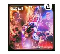 Nebula - Livewired In Europe - Limited Clear with Blue & Red Splatter Colored Vinyl [Vinilo]