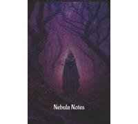 Nebula Notes: A5 Unruled Notebook | 100 plain pages with border | Paperback | For Everyday Writing, Journaling, Designing, Planning, Doodling & Sketching | Cosmic themed | 15.24cm X 22.86cm