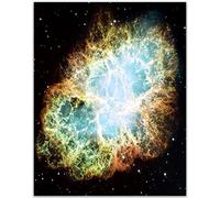 Nebula Poster Space Nebula Wall Art Outer Space Poster Outer Space Print Space Photo Nebula Photo Hubble Telescope Photo Hubble Wall Art (41.9cm x 59.4cm (A2))