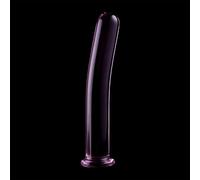 NEBULA SERIES BY IBIZA - Model 9 Dildo Borosilicate Glass 15.5 X 2.5 CM Pink, 8435566041891