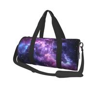 Nebula Star - Bolsa de viaje para gimnasio espacial para hombres y mujeres, bolsa de deporte para viajes de fin de semana, trabajo, camping