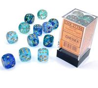 Nebula TM 16 mm D6 Oceanic/Dorado Luminary Dice Block? (12 Dic (Importación USA)