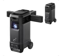 NEBULA X1 Pro Triple Laser 4K Beamer, 3500 ANSI Lumen, 56000:1 Kontrast, 40W Stereo Sound, 0,9-1,5 optischer Zoom, Auto Kalibrierung, Dolby Vision, 300 Zoll, Micro-Gimbal, GTV, Mit Griff, Outdoor