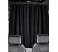 NebulaGlam Cortinas Divisorias de Coche, Cortinas Solares Coche, Cortinas Camper, para Evitar Miradas y Quitar el Sol para Viajes, Siesta, Noche, Camping 146 * 76 cm