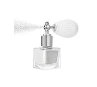 NebulaGlam Spray Purpurina Cuerpo y Pelo, Maquillaje Glitter de Polvo de Hadas, Spray Purpurina Maquillaje de Cabello Cara Corporal, Perla Blanca