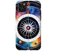 Nebula's Aim - Dardos en el Espacio Carcasa para iPhone 11 Pro MAX