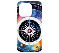 Nebula's Aim - Dardos en el Espacio Carcasa para iPhone 15 Pro