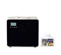 Nebulizador Ambientador Profesional para grandes superficies + carga de 500ml con aroma a California, difusor de aromas, programable