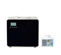 Nebulizador Ambientador Profesional para grandes superficies + carga de 500ml con aroma a Mediterranean Beach, difusor de aromas, programable