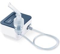 Beurer IH 16 Inhalador Con Tecnología De Aire Comprimido Con Compresor, Nebulizador, Diseño Compacto, Para El Tratamiento De Las Vías Respiratorias, Apto Para Adultos Y Niños, Limpieza Sencilla