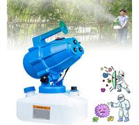 Nebulizador Desinfeccion Profesional - NebulizacióN PortáTil MáQuina de DesinfeccióN de Nebulizador Asesino de Mosquitos para Higiene en Interiores y Exteriores - Capacidad de 5 L