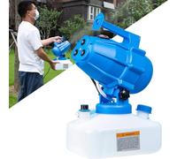 Nebulizador Desinfeccion Profesional, Rociador Desinfectante para Matar Mosquitos y MáQuina Nebulizadora para Higiene en Interiores y Exteriores, Capacidad de 5 L (Azul)