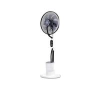 Nebulizador digital con motor dc. 6 aspas para mejor distribución del aire. 3 noveles de rociada de vapor y 3 tipos de brisa. 9 velocidades.